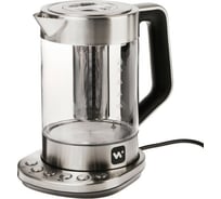 Электрический чайник Windigo LSK-1807, стекло, 1.7 л, 2200 Вт, регулировка температуры 7073811