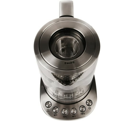 Электрический чайник Windigo LSK-1807, стекло, 1.7 л, 2200 Вт, регулировка температуры 7073811