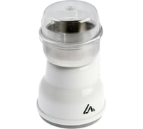 Электрическая кофемолка LUAZON LMR-05, 160 Вт, 50 г, белая 2691409