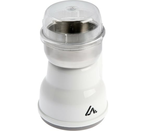 Электрическая кофемолка LUAZON LMR-05, 160 Вт, 50 г, белая 2691409