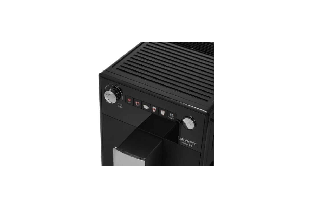 Кофемашина MELITTA F 300-100 Latticia OT черная 22392 - выгодная цена ...
