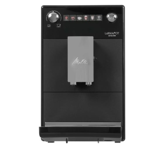 Кофемашина MELITTA F 300-100 Latticia OT черная 22392