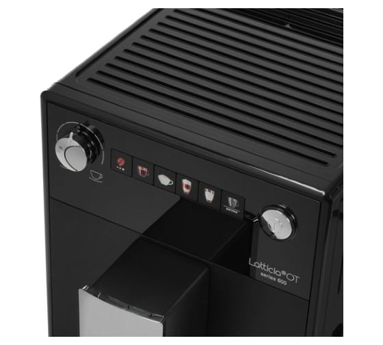 Кофемашина MELITTA F 300-100 Latticia OT черная 22392