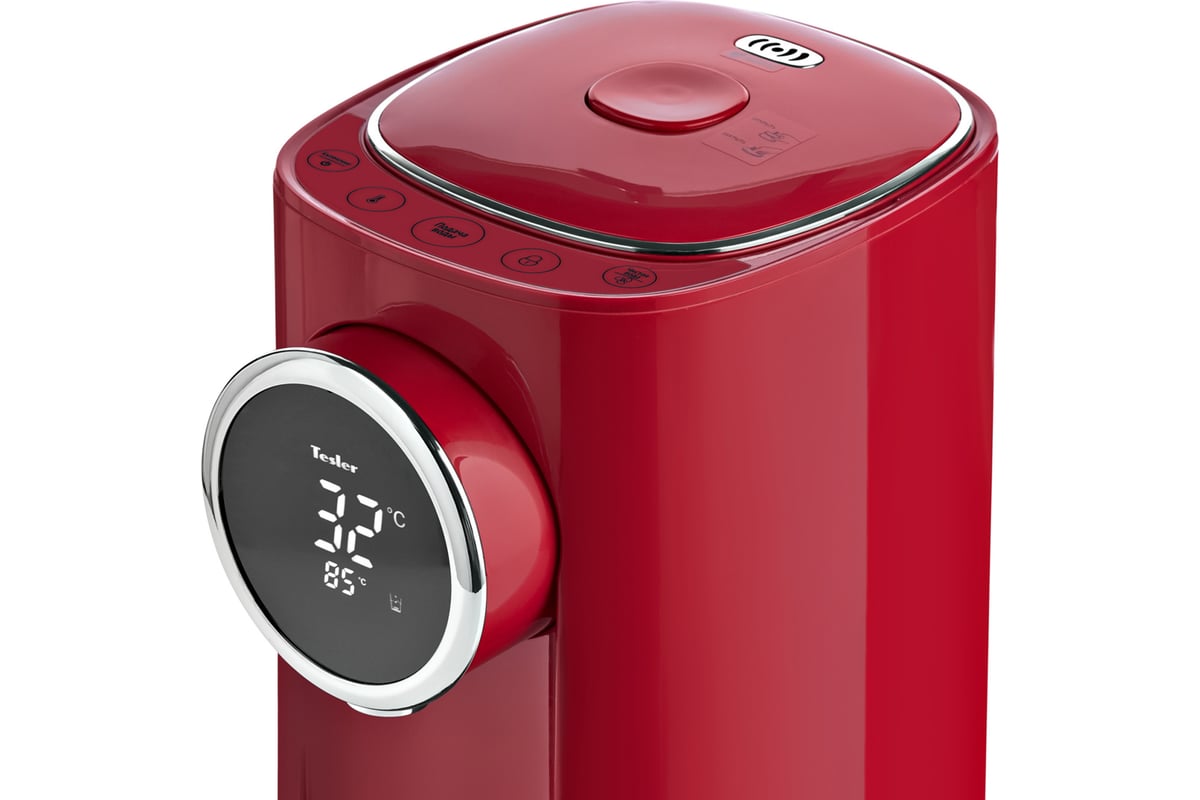 Термопот TESLER TP-5055 RED - выгодная цена, отзывы, характеристики ...