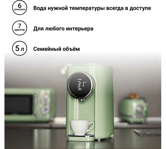 Термопот TESLER TP-5055 GREEN