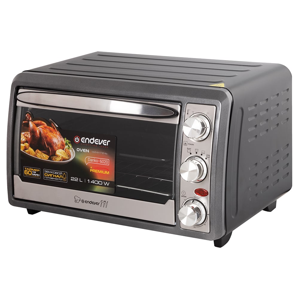 Печь Endever Danko 6020 90037 - выгодная цена, отзывы, характеристики ...
