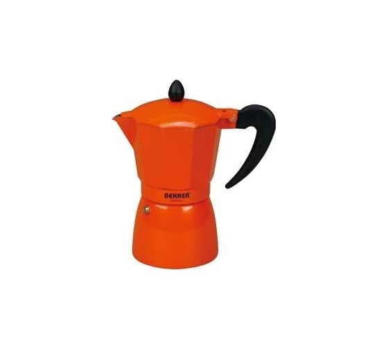 Кофеварка Bekker коралловый 450 мл BK-9353 1