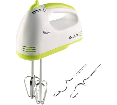 Электрический миксер Galaxy GL 2206 мощность 200 Вт гл2206