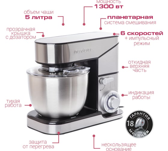 Миксер Endever Sigma-28 80967
