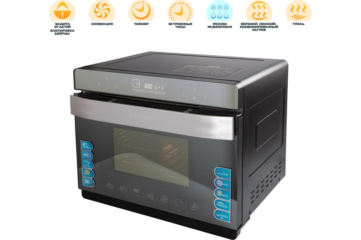 Печь Endever Danko 4040 80831 - выгодная цена, отзывы, характеристики ...