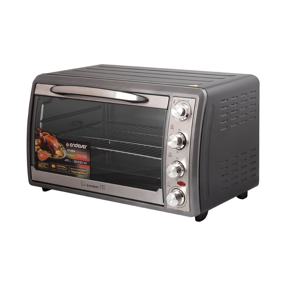 Печь Endever Danko 6040 90039 - выгодная цена, отзывы, характеристики ...