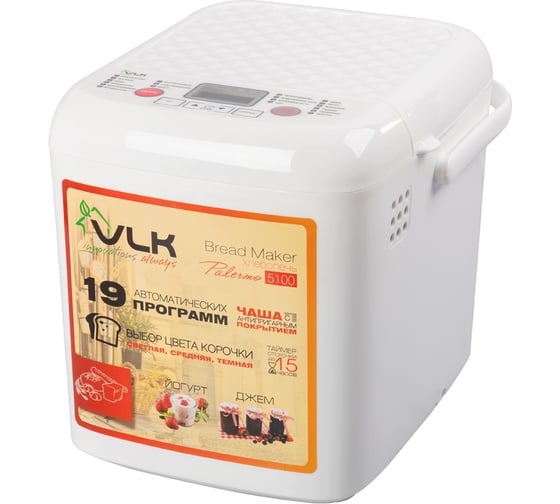 Хлебопечь VLK Palermo 5100 90047 1