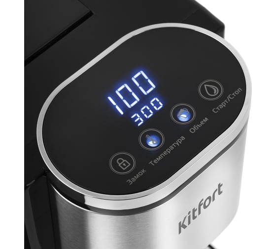 Термопот KITFORT мощность 2200-2600 Вт емкость 2,2 л, длина шнура 0,96 м КТ-2503