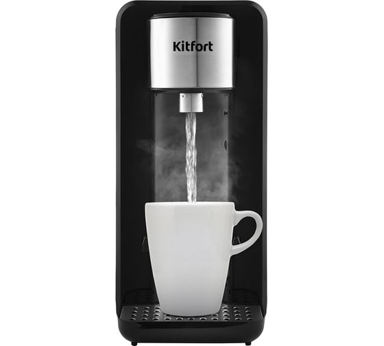 Термопот KITFORT мощность 2200-2600 Вт емкость 2,5 л, длина шнура 0,97 м КТ-2504