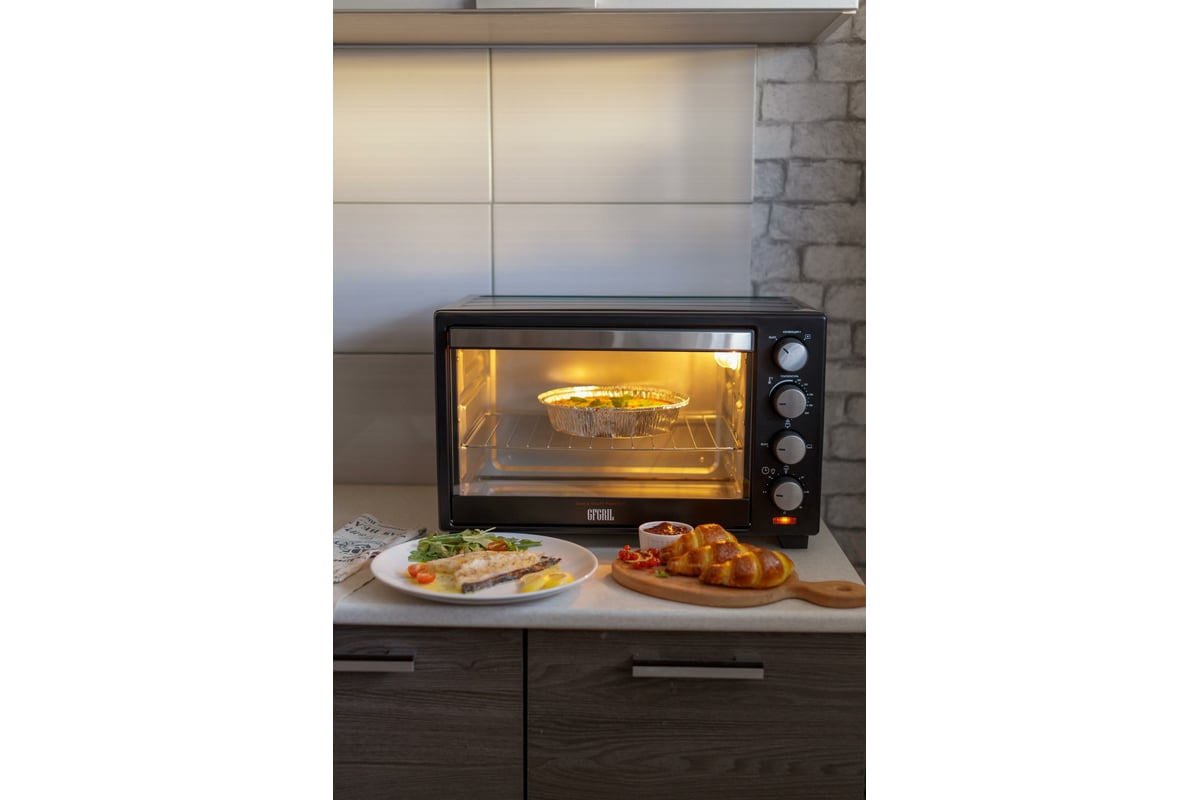 -печь GFGRIL Convection Plus GFO-30B - выгодная цена, отзывы .