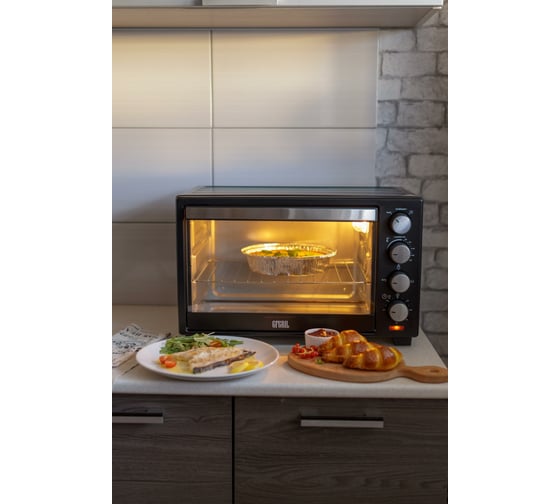 Мини-печь GFGRIL Convection Plus GFO-30B - выгодная цена, отзывы ...
