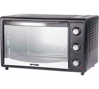 Электрическая духовка Optima O-282MB 26 л таймер противень решетка черный 1600 Вт 1001332
