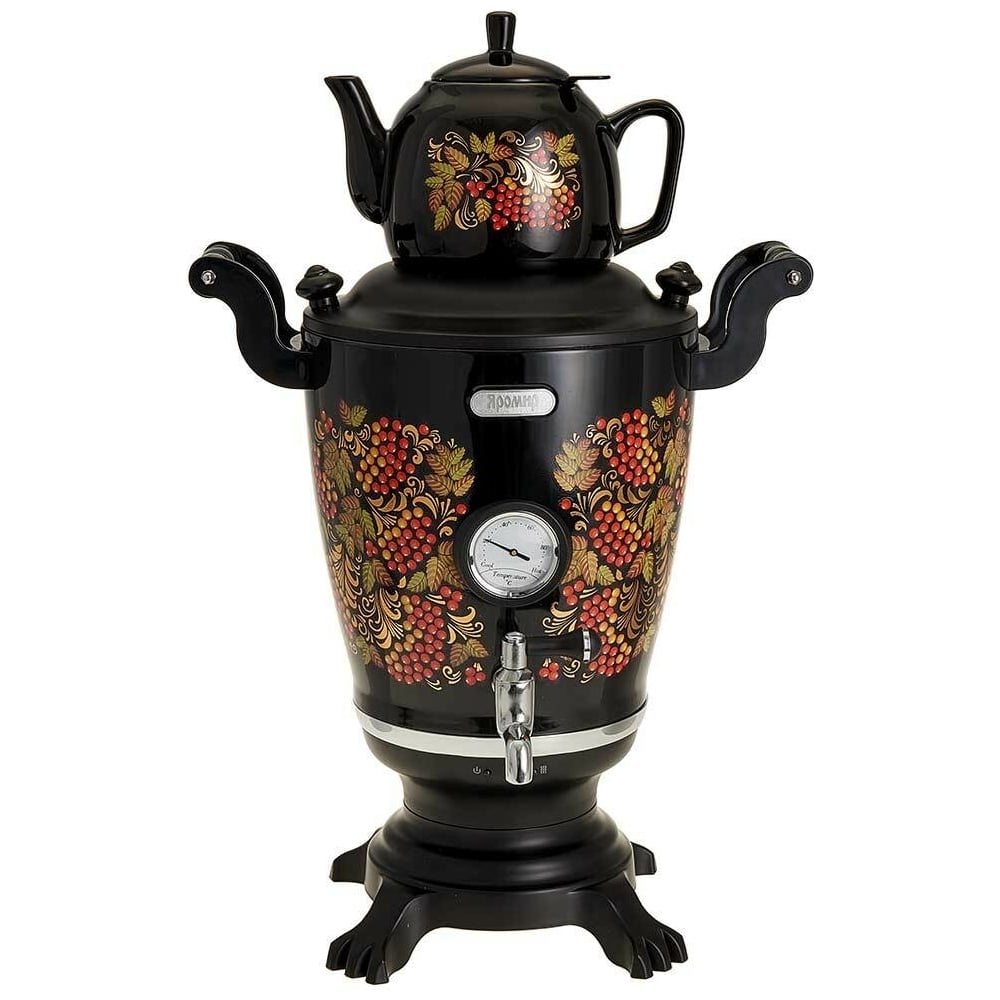 Электрический самовар ЯРОМИР ЯР-1802 Рябина, 4 л Р1-00006047 - выгодная ...