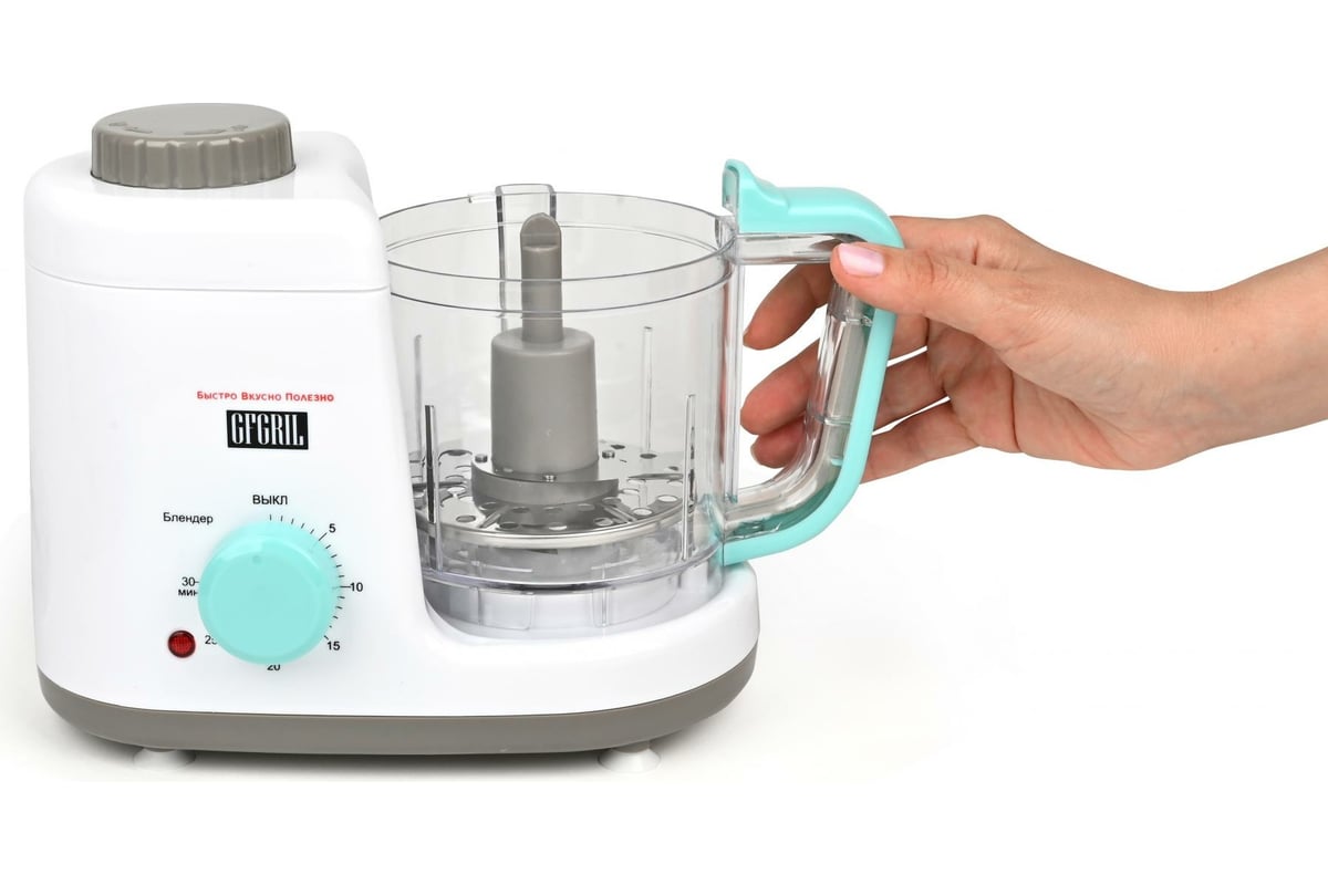 Пароварка-блендер GFGRIL GFSB-4 - выгодная цена, отзывы, характеристики ...