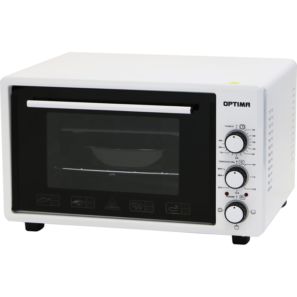 Электрическая духовка Optima OF-36W 1000277 - выгодная цена, отзывы ...
