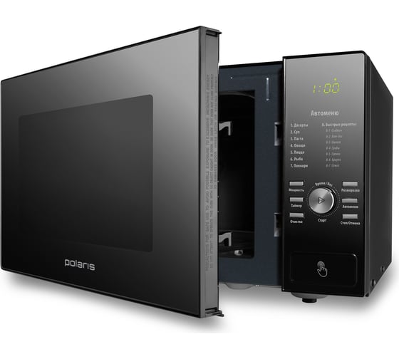 Микроволновая печь Polaris PMO 2303D RUS, соло, 23 л 015478