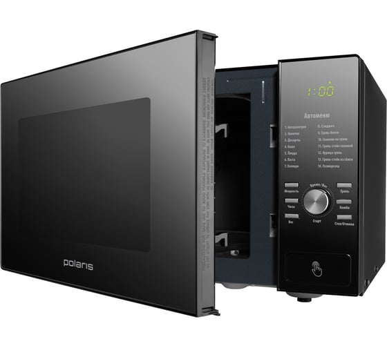 Микроволновая печь Polaris PMO 2303DG RUS, с грилем, 23 л 015480