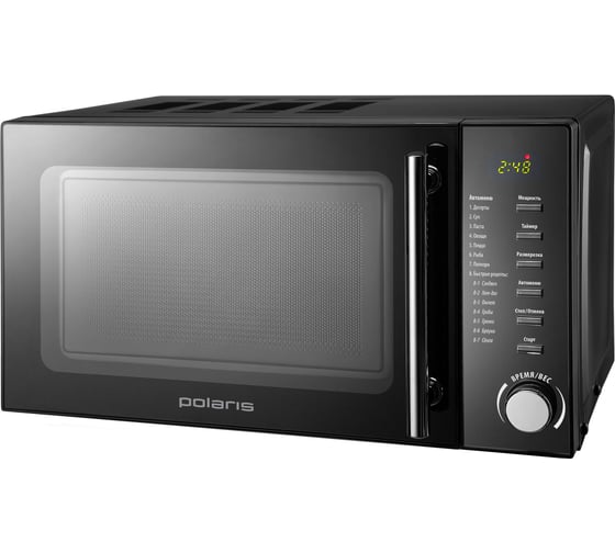 Микроволновая печь Polaris PMO 2002D RUS, соло, 20 л 015473