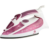 Утюг ВАСИЛИСА У7-1800 белый с малиновым, 1800 Вт 0R-00000275