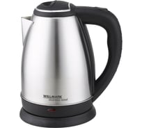 Электрический чайник Willmark WEK-1808SS 1.8 л поворот на 360 градусов корпус из нержавеющей стали 2000295
