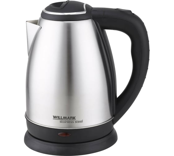 Электрический чайник Willmark WEK-1808SS 1.8 л поворот на 360 градусов корпус из нержавеющей стали 2000295