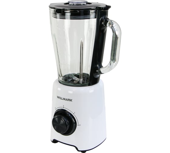 Стационарный блендер Willmark WTB-850G 750 Вт, 2 скорости, импульсный режим, 1.5 л, стеклянный кувшин 2000628