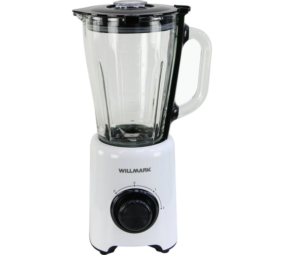 Стационарный блендер Willmark WTB-850G 750 Вт, 2 скорости, импульсный режим, 1.5 л, стеклянный кувшин 2000628