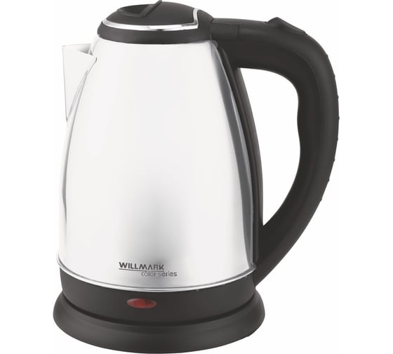 Электрический чайник Willmark WEK-1808SS 1.8 л поворот на 360 градусов корпус из нержавеющей стали 2000585