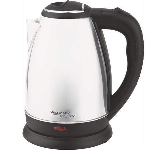 Электрический чайник Willmark WEK-1808SS 1.8 л поворот на 360 градусов корпус из нержавеющей стали 2000585