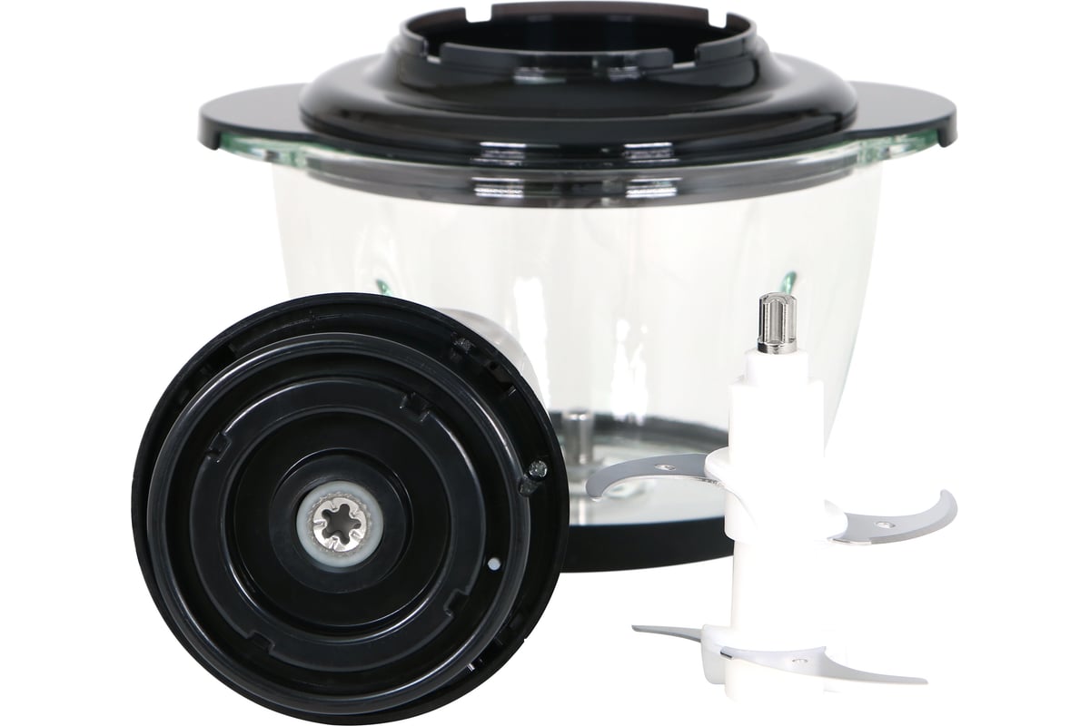 Измельчитель Willmark WMC-5288 400 Вт стеклянная чаша 1.2 л двойные ...
