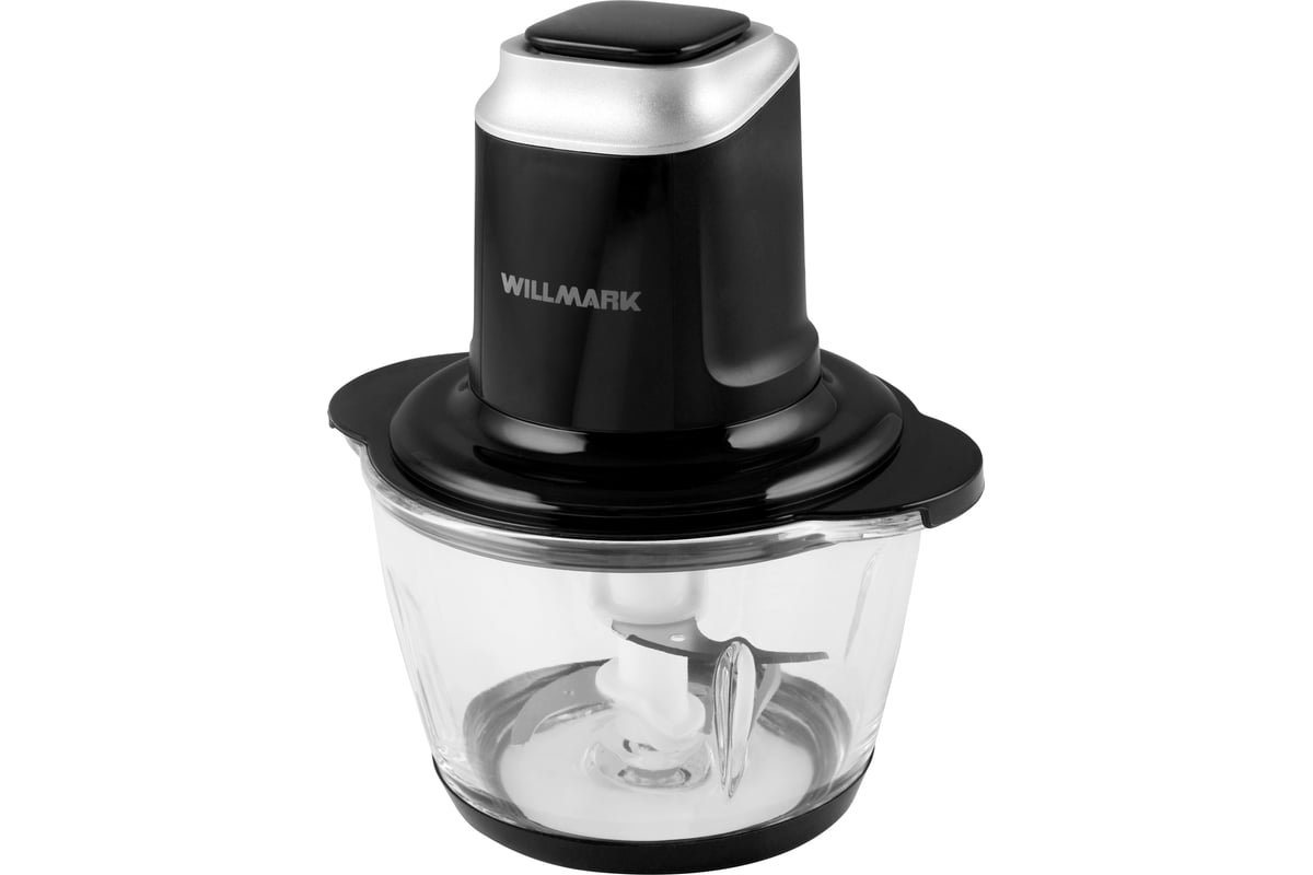 Измельчитель Willmark WMC-5288 400 Вт стеклянная чаша 1.2 л двойные ...