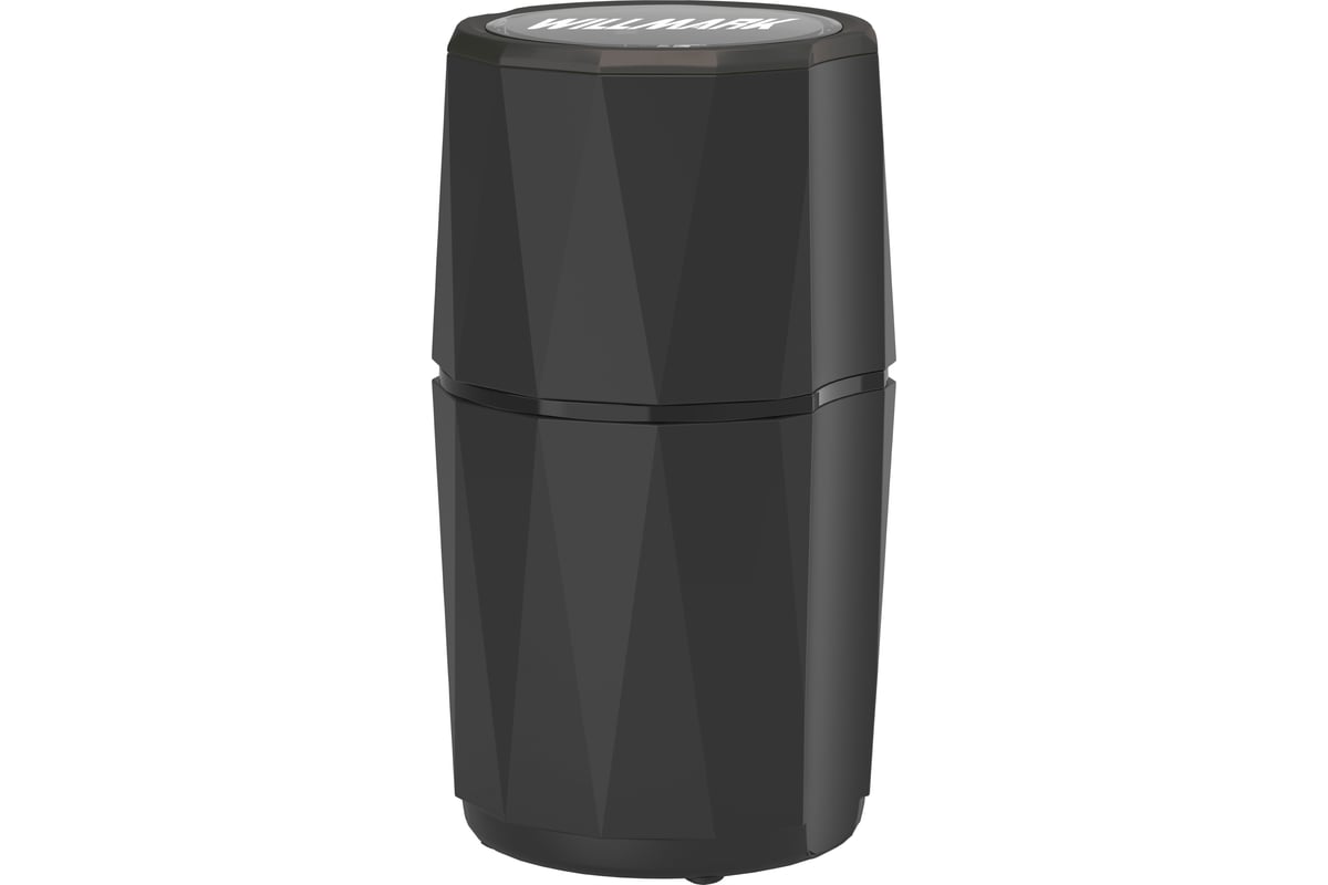 Кофемолка Willmark WCG-388 200 Вт 100 г прозрачная крышка ротационный ...
