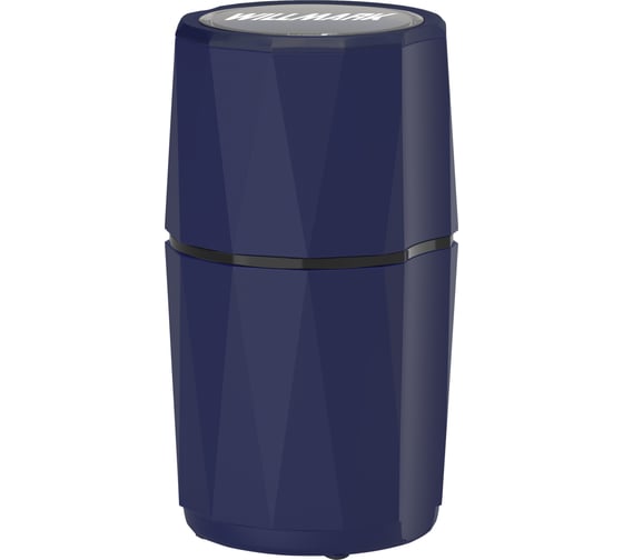Кофемолка Willmark WCG-388 200 Вт 100 г прозрачная крышка ротационный нож 2001378