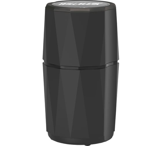 Кофемолка Willmark WCG-388 200 Вт 100 г прозрачная крышка ротационный нож 2001377