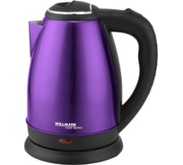 Электрический чайник Willmark WEK-1808SS 1.8 л поворот на 360 градусов корпус из нержавеющей стали 2000305
