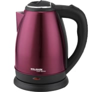 Электрический чайник Willmark WEK-1808SS 1.8 л поворот на 360 градусов корпус из нержавеющей стали 2000550