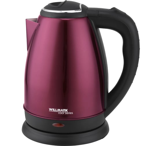 Электрический чайник Willmark WEK-1808SS 1.8 л поворот на 360 градусов корпус из нержавеющей стали 2000550