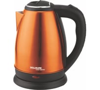 Электрический чайник Willmark WEK-1808SS 1.8 л поворот на 360 градусов корпус из нержавеющей стали 2000582
