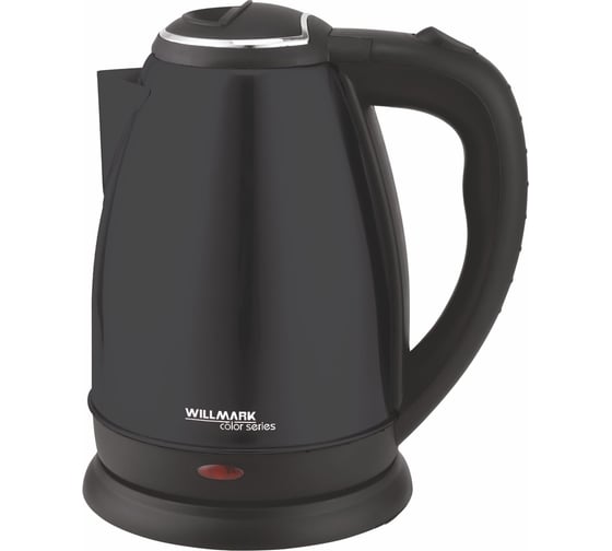 Электрический чайник Willmark WEK-1808SS 1.8 л поворот на 360 градусов корпус из нержавеющей стали 2000584