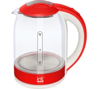 Электрический стеклянный чайник IRIT IR-1913
