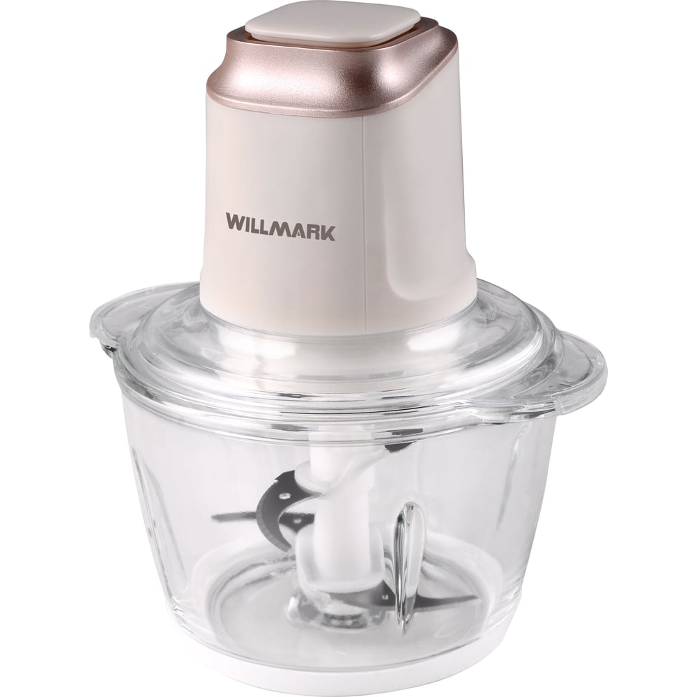 Измельчитель Willmark WMC-5288 400 Вт стеклянная чаша 1.2 л двойные ...