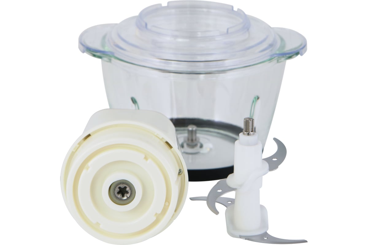 Измельчитель Willmark WMC-5288 400 Вт стеклянная чаша 1.2 л двойные ...