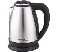 Электрический чайник Willmark WEK-1808SS 1.8 л поворот на 360 градусов корпус из нержавеющей стали 2000294