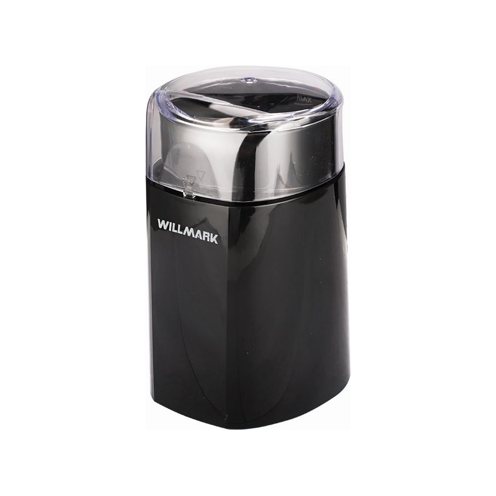 Кофемолка Willmark WCG-215 180 Вт 60 г прозрачная крышка ротационный ...
