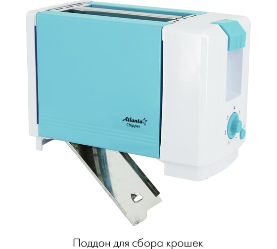 Тостер Atlanta ATH-231 blue